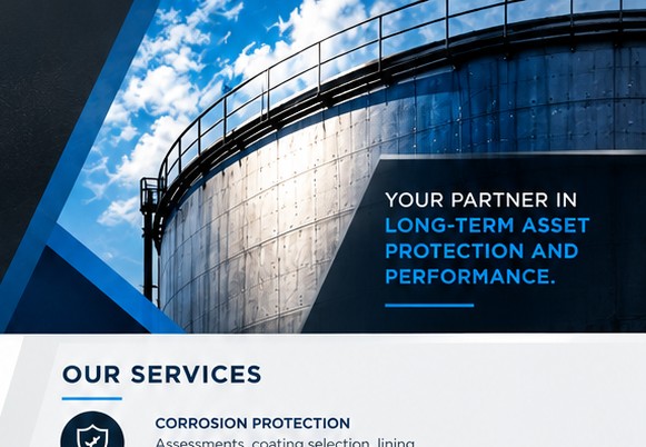 Industrial storage tank